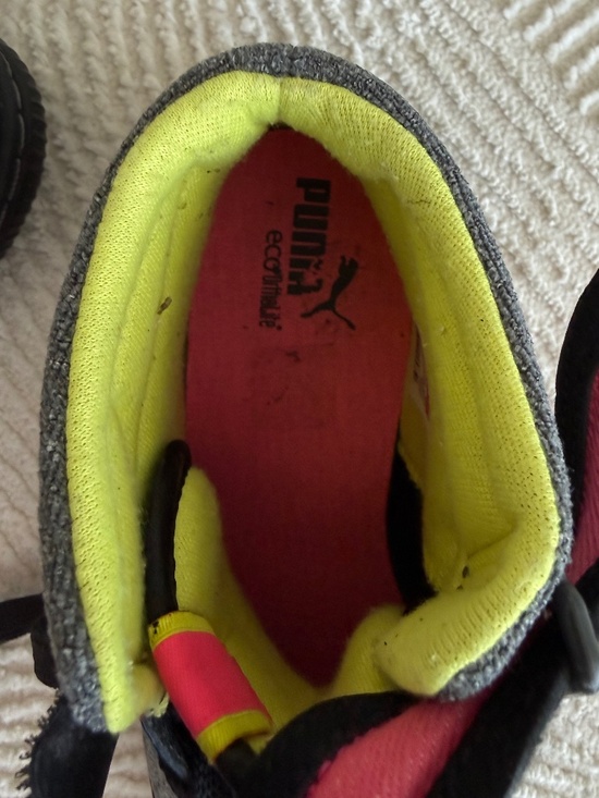 Puma First Round High Top Sneakers Women’s - Picture 7 of 12